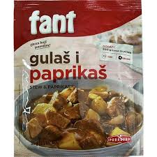 PODRAVKA FANT STEW AND PAPRIKASH 65 G