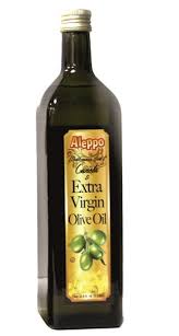 ALEPPO EXTRA VIRGIN OLIVE OIL 1L