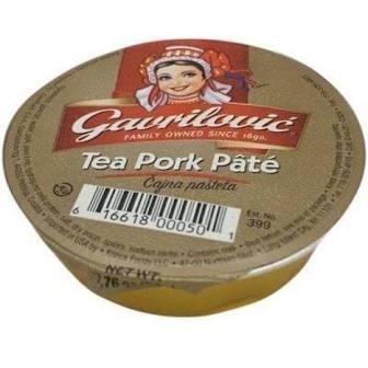 GAVRILOVIC TEA PATE (Pork) 50 G