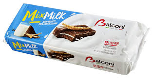 BALCONI  SNACK MIXMILK 350 G