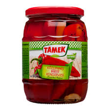 TAMEK ROASTED RED PEPPER -HALAL 680 G