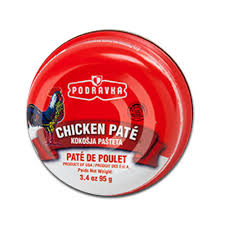 PODRAVKA CHICKEN PATE 98 G