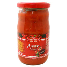 PODRAVKA AJVAR -HOT 690 G – Bosna Market & Deli