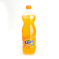 FANTA ORANGE SODA 2L