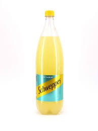 SCHWEPPES BITTER LEMON SODA 1.5 L