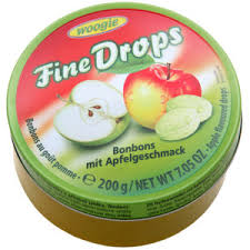 FINE DROPS APPLE CANDY 200G