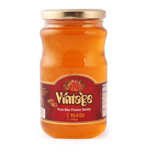 VINTAGE PURE BEE FLOWER HONEY 465G