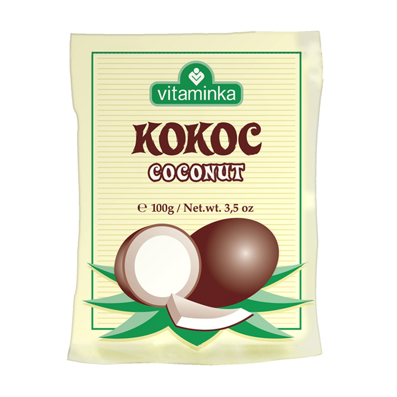 VITAMINKA COCONUT FLAKES 100 G