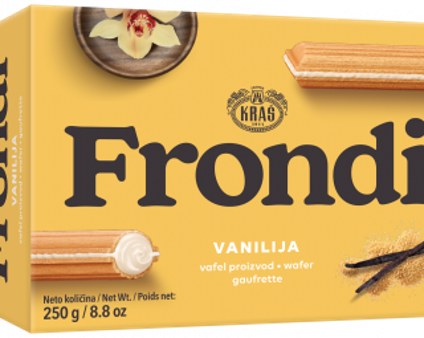 KRAS FRONDI VANILIJA 250 G