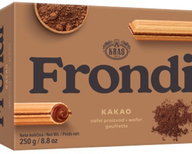 KRAS FRONDI  COCOA 250 G