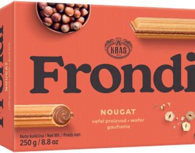 KRAS FRONDI NOUGAT 250 G