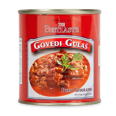 BEST TASTE BEEF GOULASH 300 G