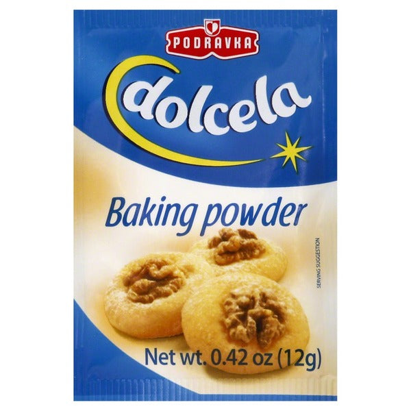 PODRAVKA DOLCELA BAKING POWDER 12 G