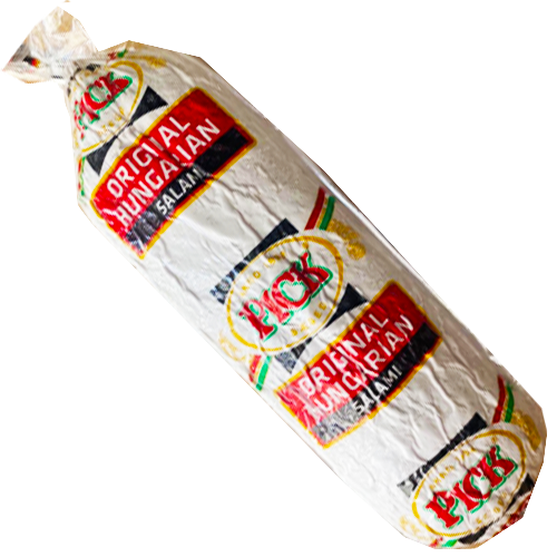 PICK ORIGINAL HUNGARIAN SALAMI -PORK 300 G