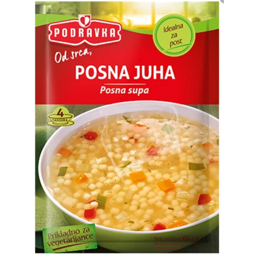 PODRAVKA POSNA SOUP 60 G