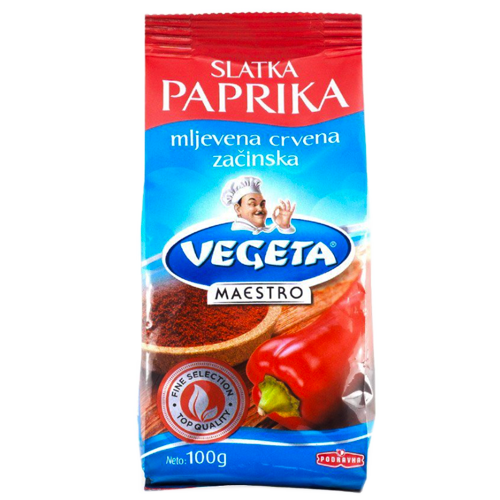 PODRAVKA PAPRIKA SWEET 100G