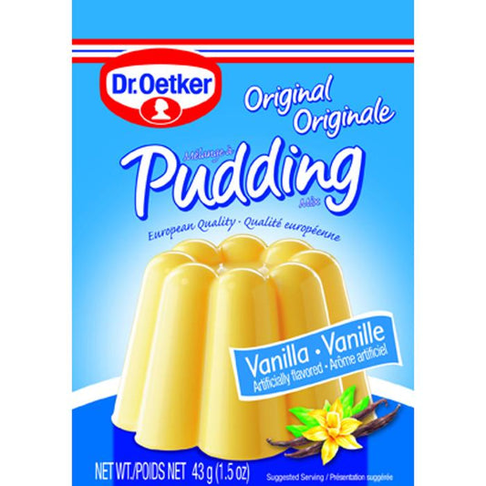 DR.OETKER VANILLA PUDDING 3 PK