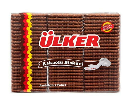 ULKER BISCUITS WITH COCOA 450 G