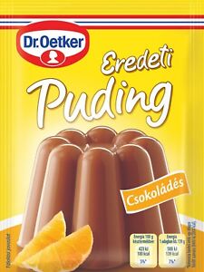 DR.OETKER CHOCOLATE PUDDING 3 PK