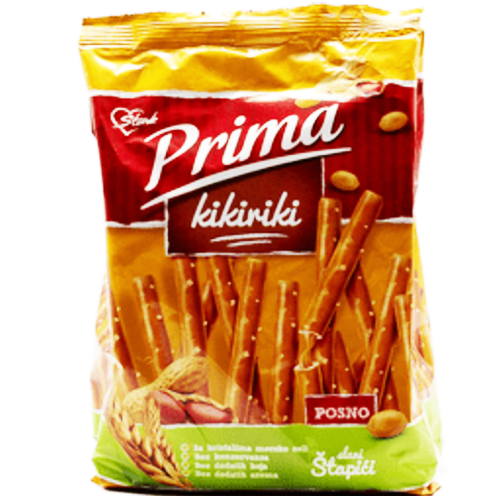 STARK PRIMA PRETZEL STICKS WITH PEANUTS 230 G